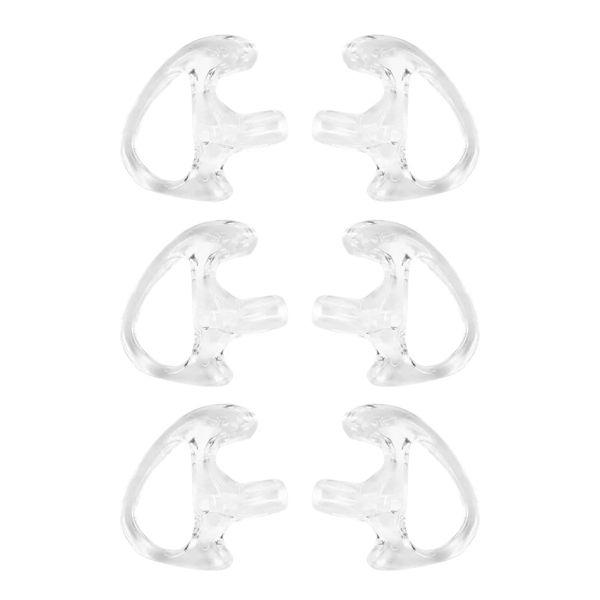 A17Z لينة راديو Earmold استبدال سماعة إدراج الصوتية لفائف أنبوب الصوت أطقم سماعة الملحقات S #4