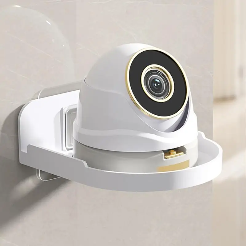 Punch-Free Security Surveillance Camera Stand New Traceless Wall-Mounted Bracket Home Self-Adhesive Drill-free Fixer