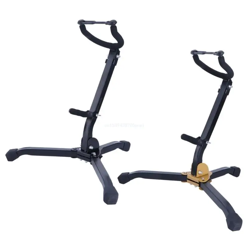 

Adjusted Tripod Holder Saxophone Holder Portable Base Folding Saxophone Stand