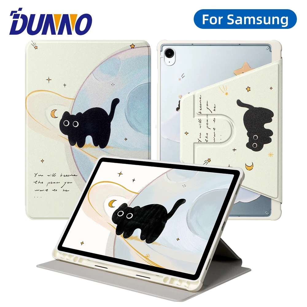 

For samsung a9 plus tablet case S10 Lite/S10FE/S9FE/S9 Tab S11 A11+ S10+/S9+/S9FE+12.4 S10FE+ Smart Auto Sleep Wake Cover