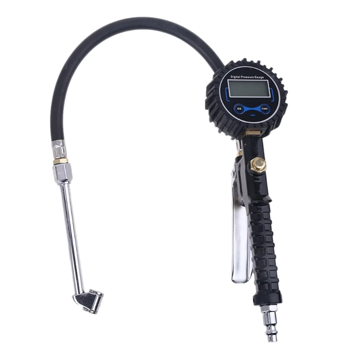 200PSI Digital Tire Tyre Inflator Pressure Gauge Tester LCD Air Compressor Vehicle Tester Monitoring Manometro