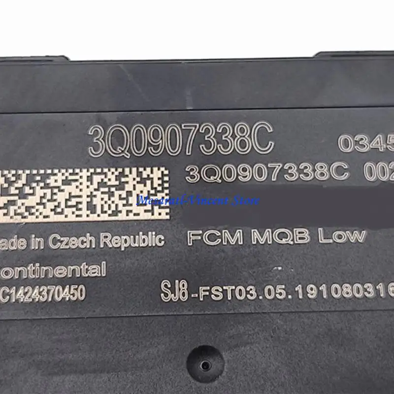 A70F Scheinwerfer-Reichweitensteuereinheit, Scheinwerferteil 3Q0907338C, für verschiedene Fahrzeuge, verbessert die Sicherheit – Detail 7