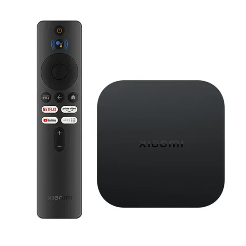 Xiaomi TV Box S (2nd Gen) - 4K Ultra HD, Chromecast, HDMI, Wi-Fi, Bluetooth 5.2, Reproductor multimedia de transmisión Compatible con Netflix, Prime Video y Youtube