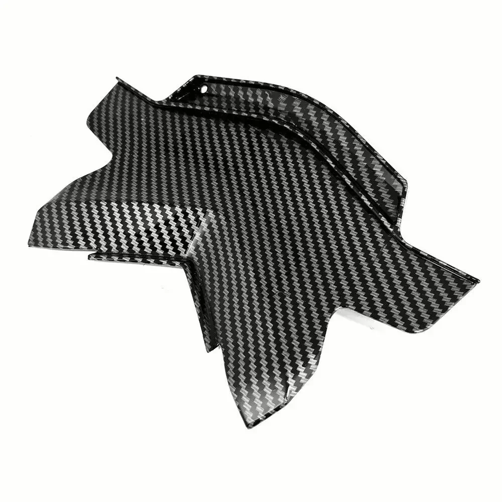 

Hydro Dipped Carbon Fiber Finish Rear Upper Seat Tail Light Fairing For KAWASAKI ZX-10R 2021 2022 ZX10R
