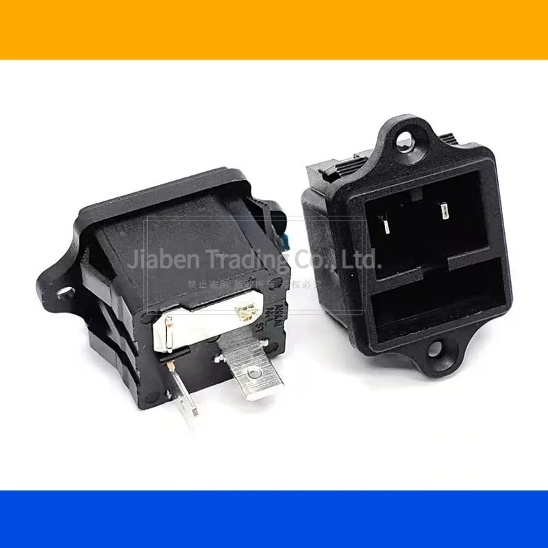 1Pcs Power Plug Interface For Alpicool Car Refrigerator Compressor C25 C40 T50 C75 Original Connector