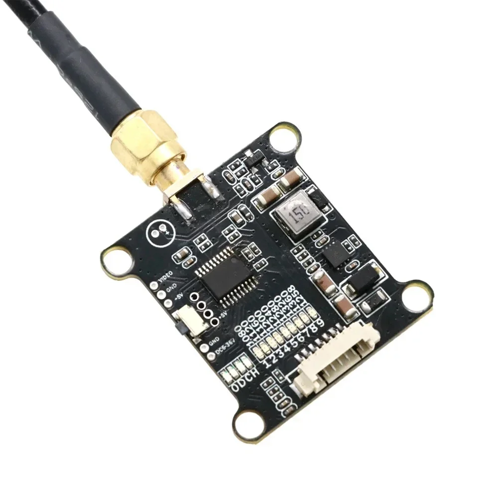 1,2 GHz 1W VTX VRX Videoübertragungsmodul Y-förmige Antenne FPV Langstrecken-Renn- und Freestyle-Drohnen-Quadcopter Bürstenlose Teile – Detail 4