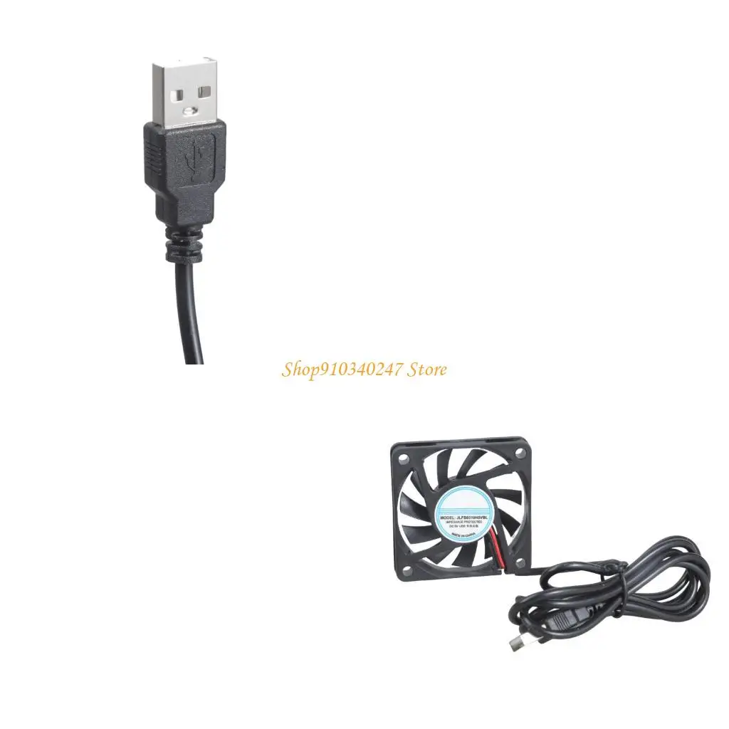 

Q22A 60x10 мм USB 5V Корпус вентилятора для компьютера Охлаждение для ПК Серверный шкаф Маршрутизатор-приемник