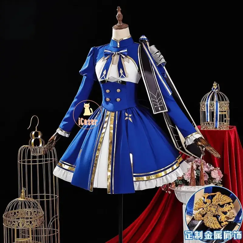 

Honkai Star Rail Fate Saber Косплей Костюм Парик Платье Униформа Головные Уборы Хэллоуин Вечеринка для Женщин Девочек Карнавал Cos Реквизит iCoser