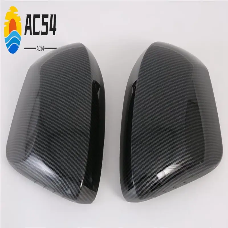 

AC54-для Toyota Yaris Ativ/Vios 2023 2024, автомобильная крышка заднего вида, боковое крыло, дверное зеркало, накладка, аксессуары, АБС-пластик, углеродное волокно