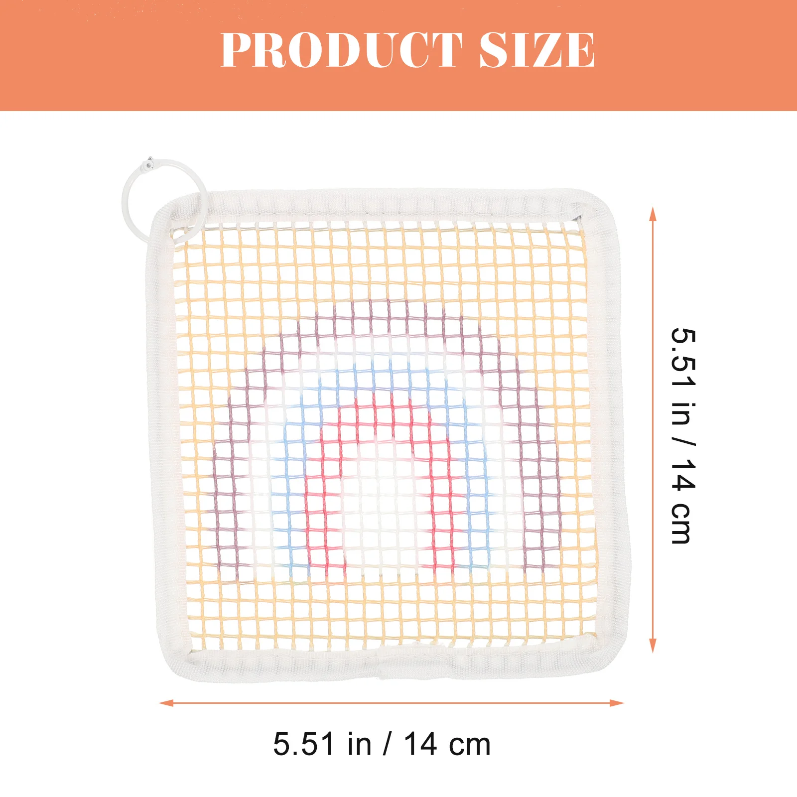 

Kit Polyester Cotton H H Made Coaster Decor made Decor DIY Coaster Material Beginners Needlework Cup Mat Set