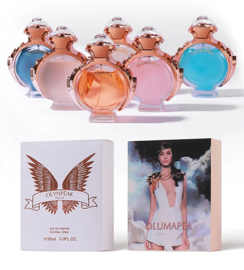 

Perfume de mujer MillionOlympia 90ml - Godd ess's Water Fragancia de aceite esencial de larga duración para damas