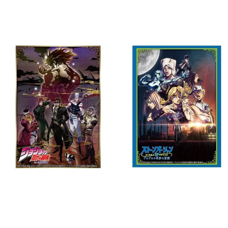 Original Goods in Stock Stone Ocean Stardust Crusaders Vol 3792 3791Interesting Anime Character Card Peripheral Small Gift