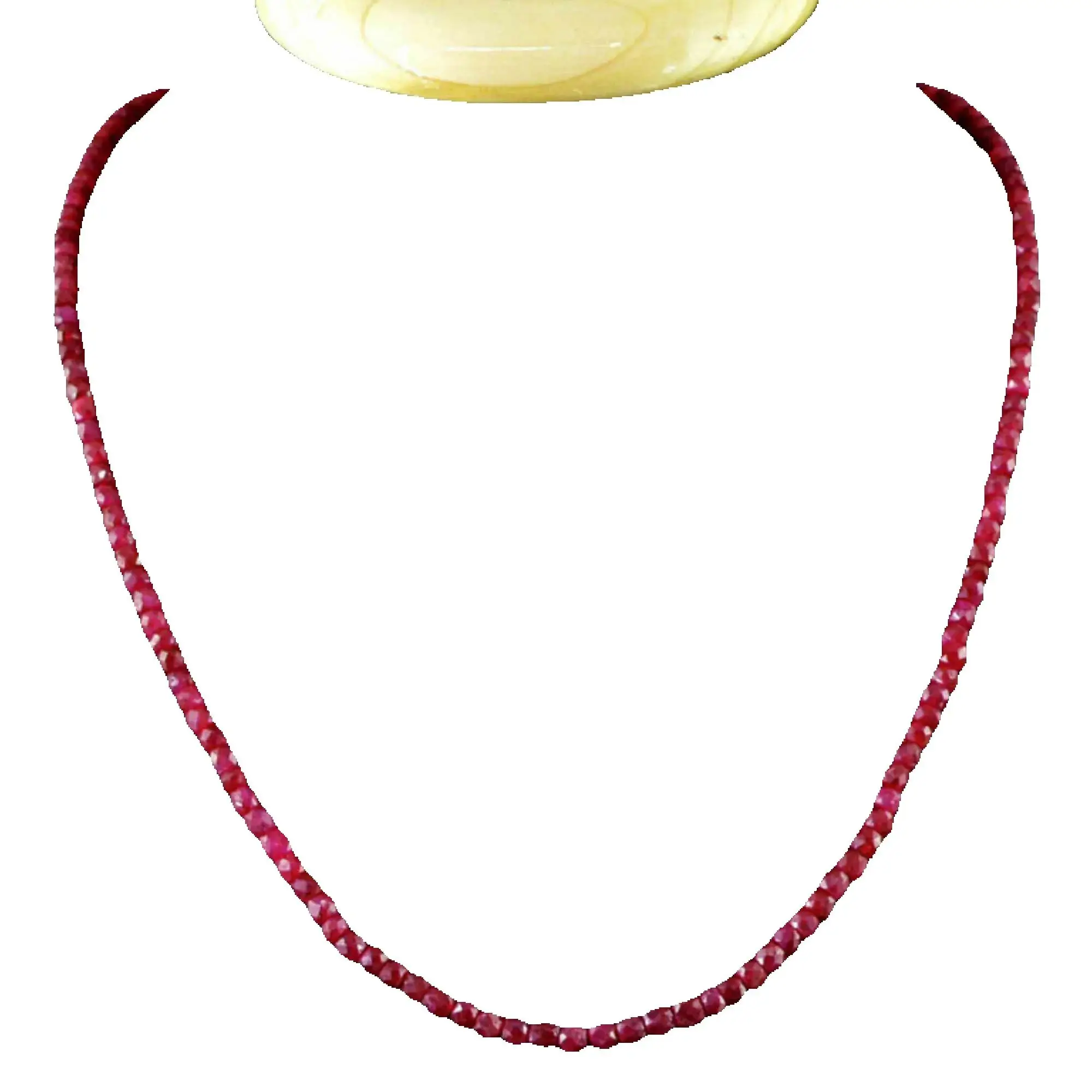 2x4mm Natural Brazil Red Ruby Gemstone Beads Necklace 18 inches Party Ear stud Mother\'s Day Ms gift Classic Fashion Beautiful
