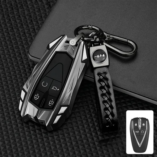 Funda de aleación de Zinc para llave de coche, carcasa para unidad Changan UNIK CS35PLUS CS55 PLUS CS75 PLUS Oshan X7 X5, accesorios para coche