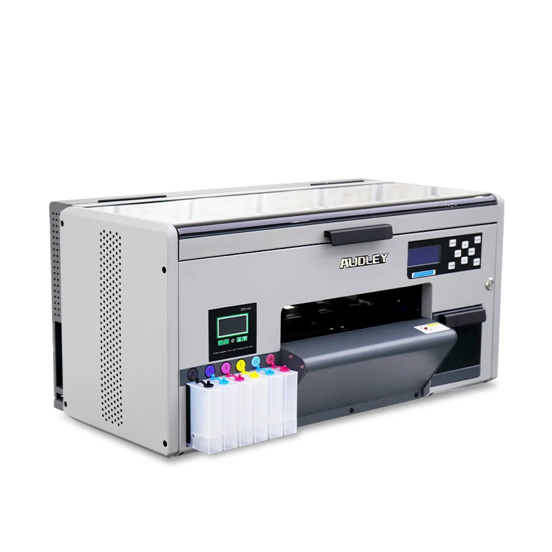 

Audley DTF Printer I3200 Xp600 30cm Dual Head Powder Shaker A3 Transfers Impression DTF For Tshirt Printing Machine Pigment