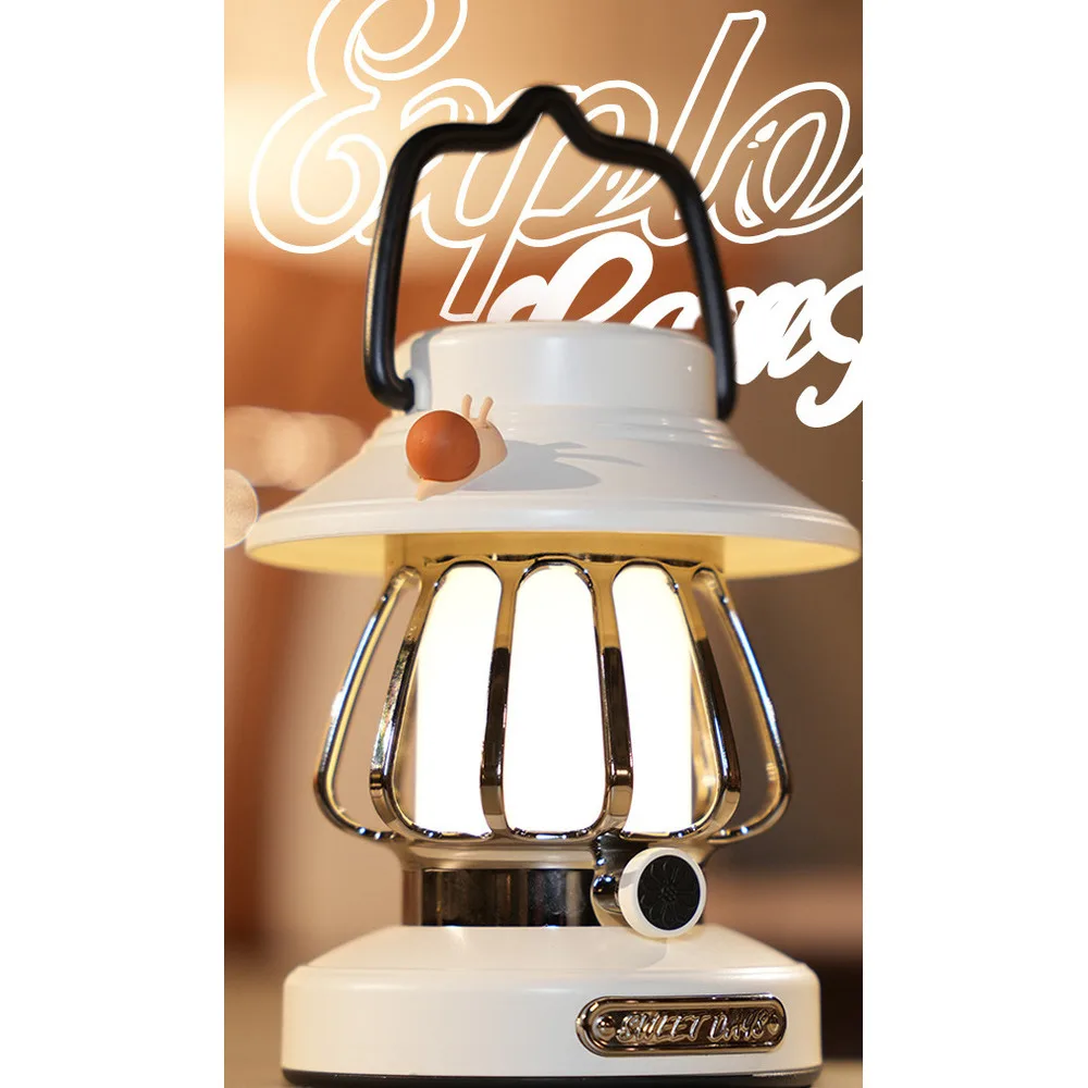 Snail Camping Charging Small Night Creative Portable Tent Atmosphere Decoration Light_voghion.com