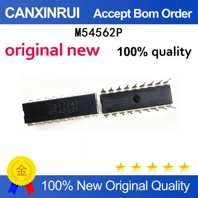 (5-100 Pieces)Brand new original M54562P DIP18 integrated circuit chip IC in stock