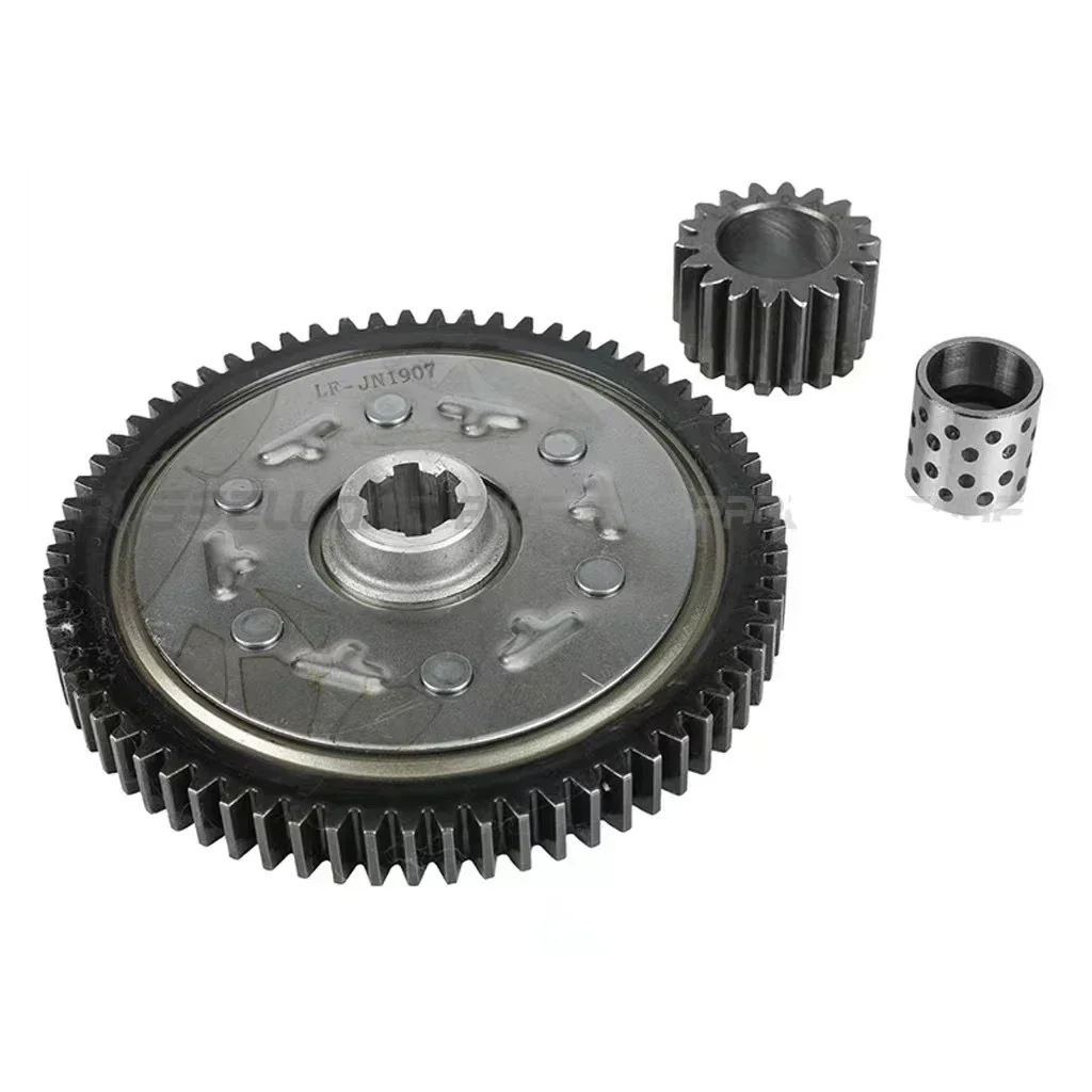 Motorcycle 65T 67T 69T Clutch Primary Gear For Lifan 125cc SHINERAY 150 Manual Clutch 125 Horizontal Kick Starter Engines