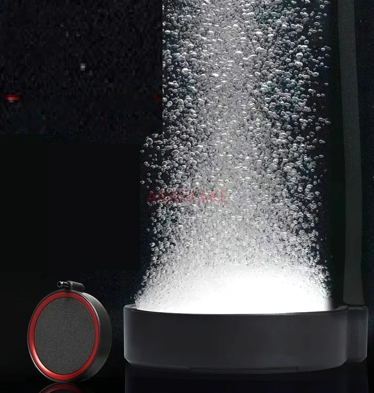 Fish tank oxygen pump, bubble stone fish farming and breeding pump, air disc stone, silent bubble head, oxygen stone nano sand t image 3