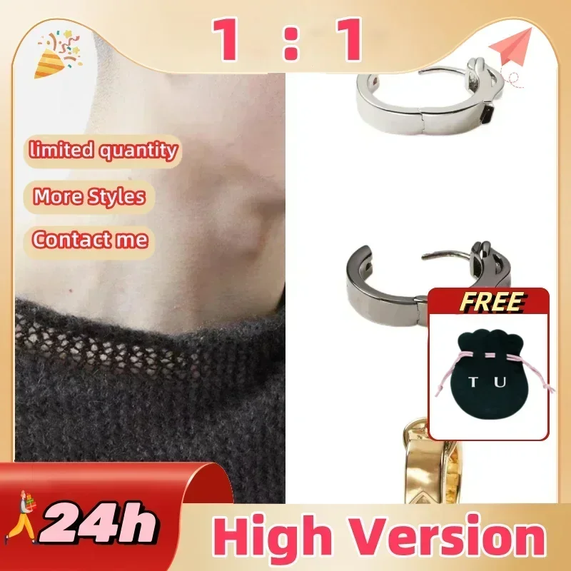 2024 New NANA Same Style Planet Orbiter Male And Female Trendy Earrings