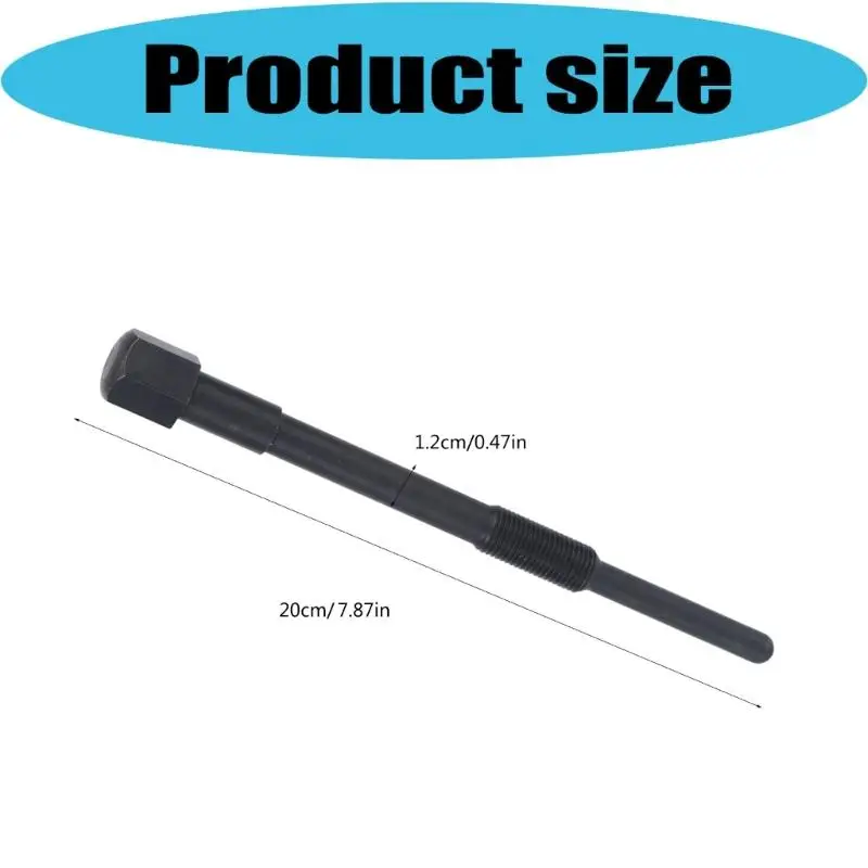 31BC 1796330004 529035746 Primary Drive Clutch Puller Remove Tool, Steel Puller for Main Drive Service with Threaded Body and