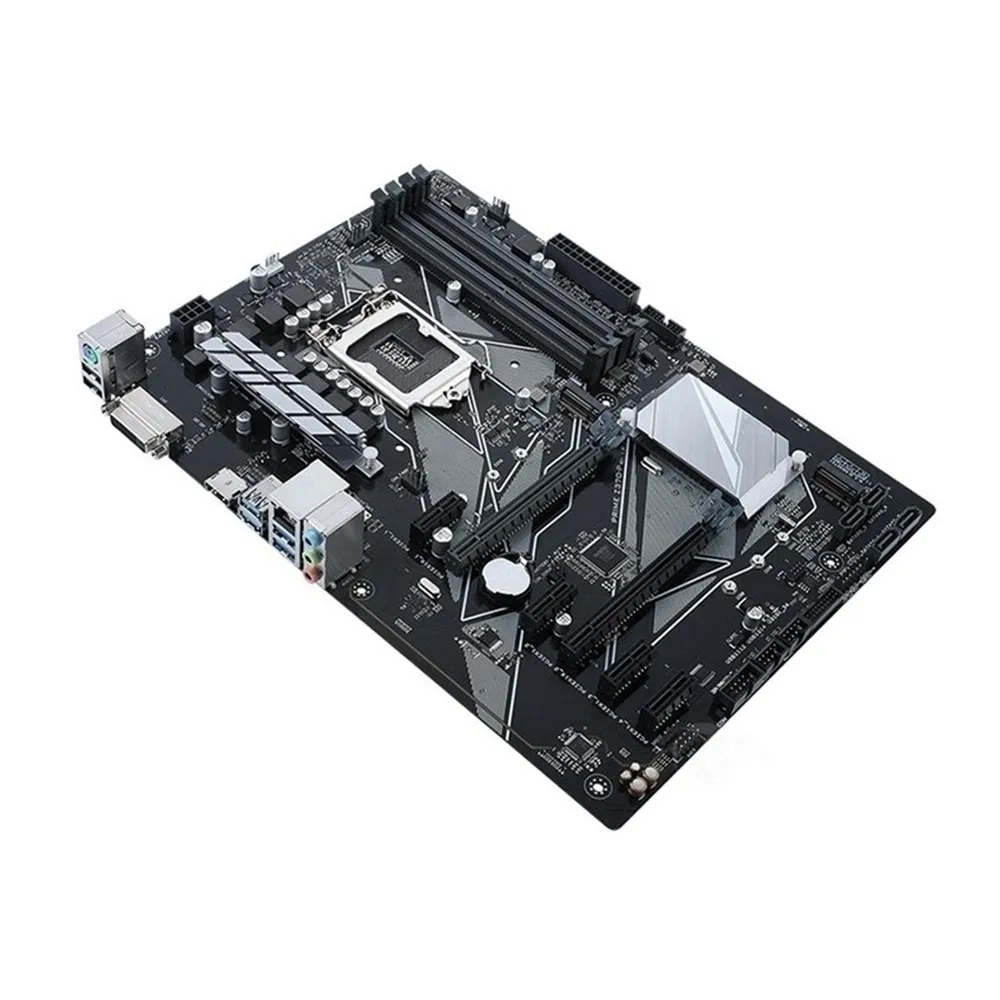 ASUS PRIME Z370-P Motherboard LGA1151 DDR4 64GB Core I7/I5/I3 PCI-E 3.0 64GB Intel Z370 Desktop Mainboard - view 3