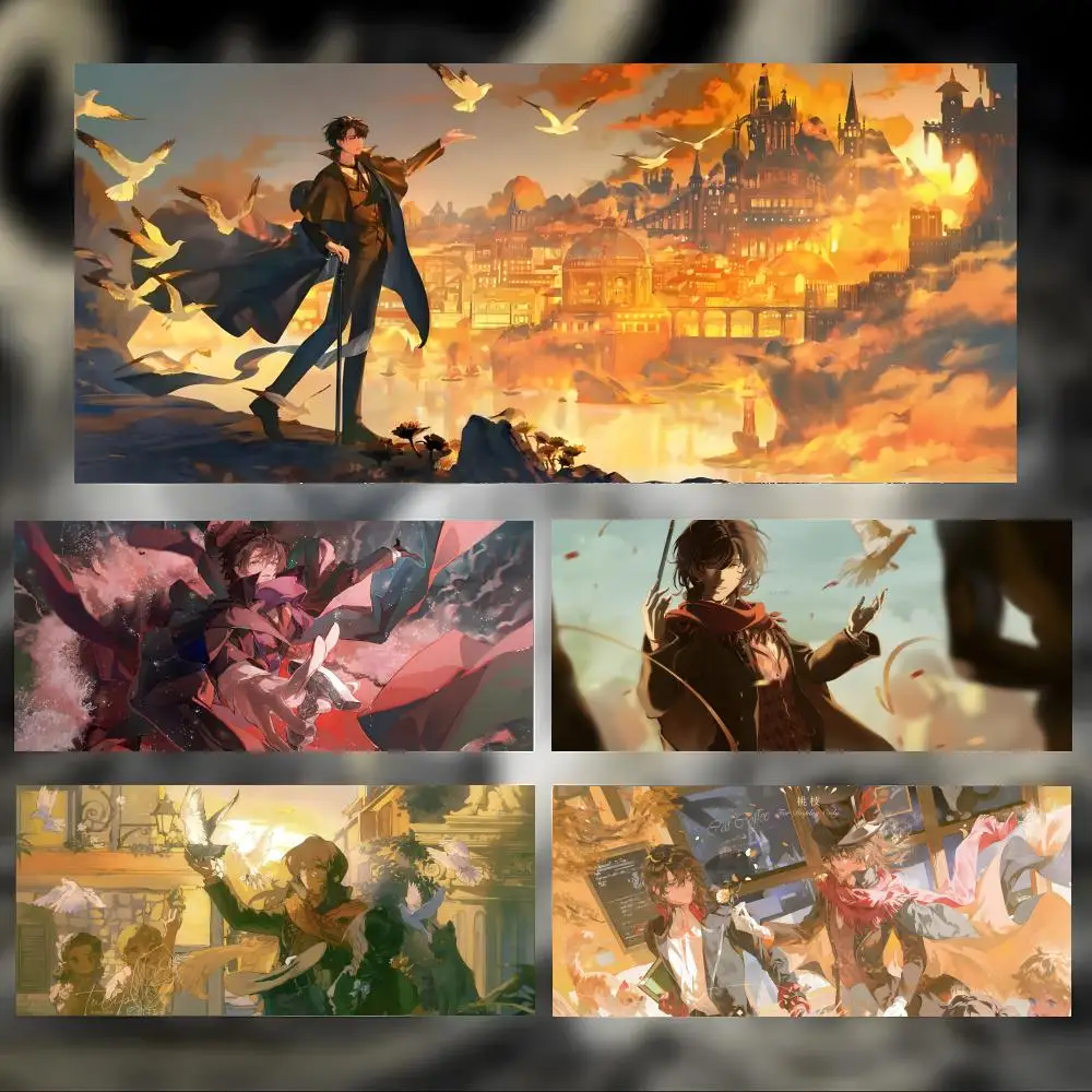 mystical novel Lord of Mysteries Mouse Pad Large Thick Desk Pad Stitched Edges Gaming Mouse Mat for PC
