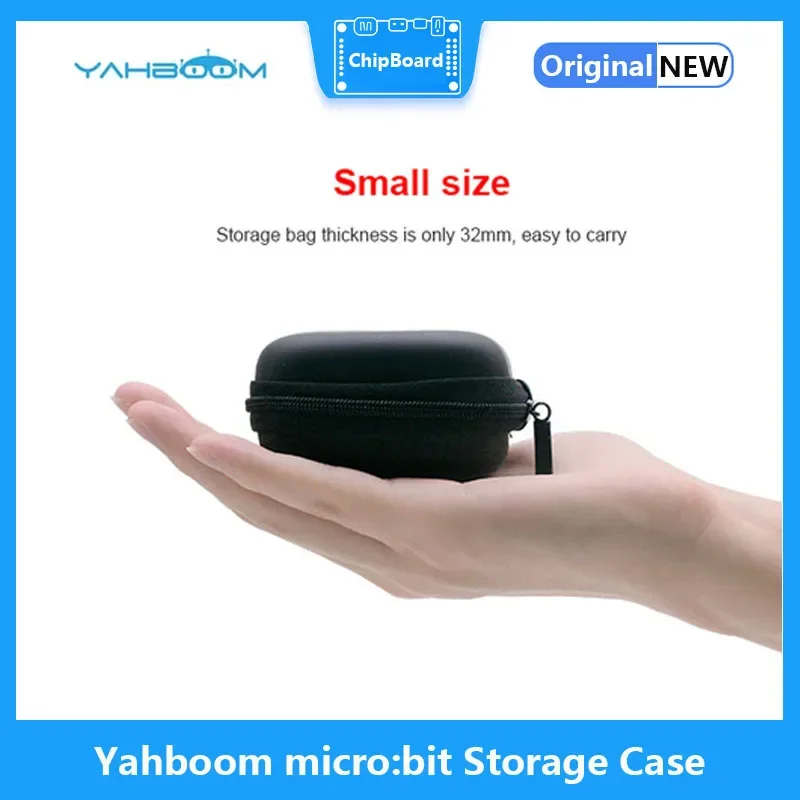 Yahboom Mini Box for micro:bit Storage Case to Protect Development Board Just Case