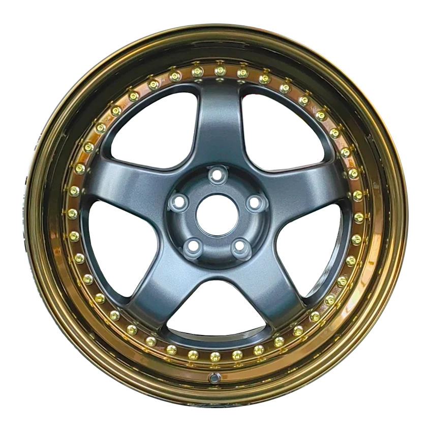 2026 Factory Direct WORK Meister S1 Forged Custom Wheel Deep Lip Negative Offset Rim Polishing Center Gun Grey for bmw Nissan GT