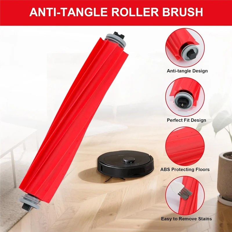 

【Семь только@】Набор запасных частей и аксессуаров для пылесоса Roborock Qrevo S/Qrevo Plus/Qrevo Pro/Qrevo Maxv