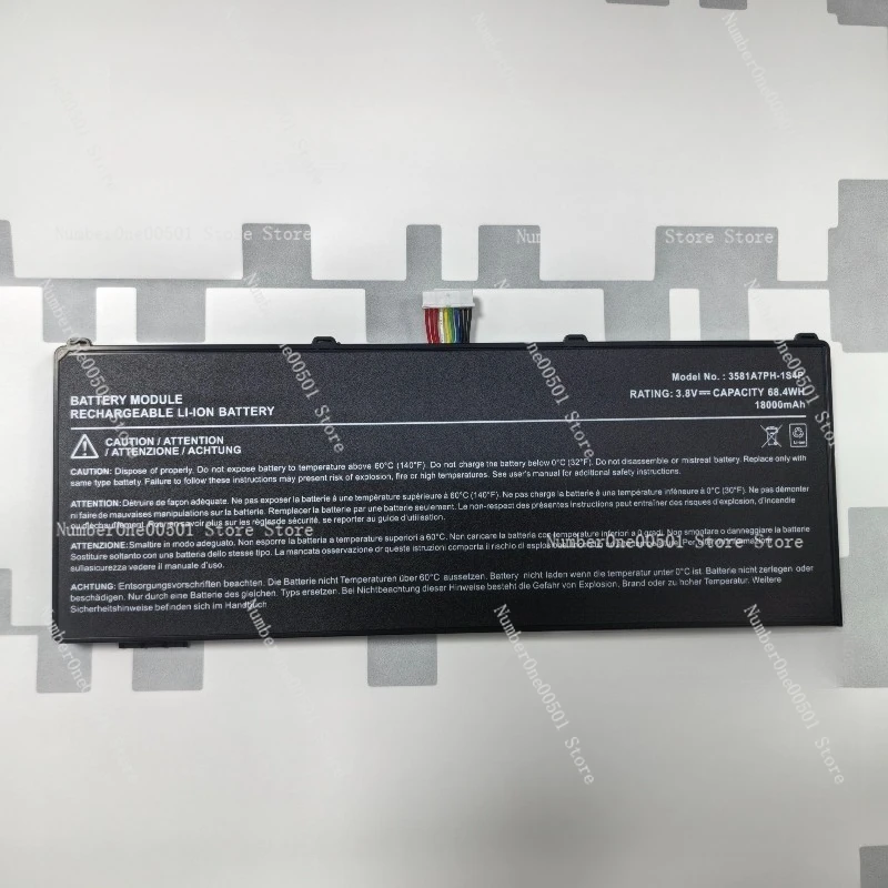 

Автомобильный тестер Daotong 3581A7PH-1S4P MLP3581107-1S4P для аккумуляторов AUTEL