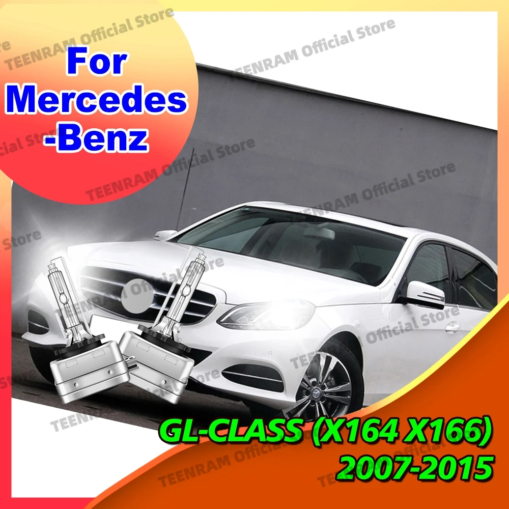 

2x для Mercedes-Benz GL-CLASS (X164 X166) 2007-2015 - ксеноновые фары HID D1S D1, фары 6000K 8000K 10000K DC 12V, аксессуары