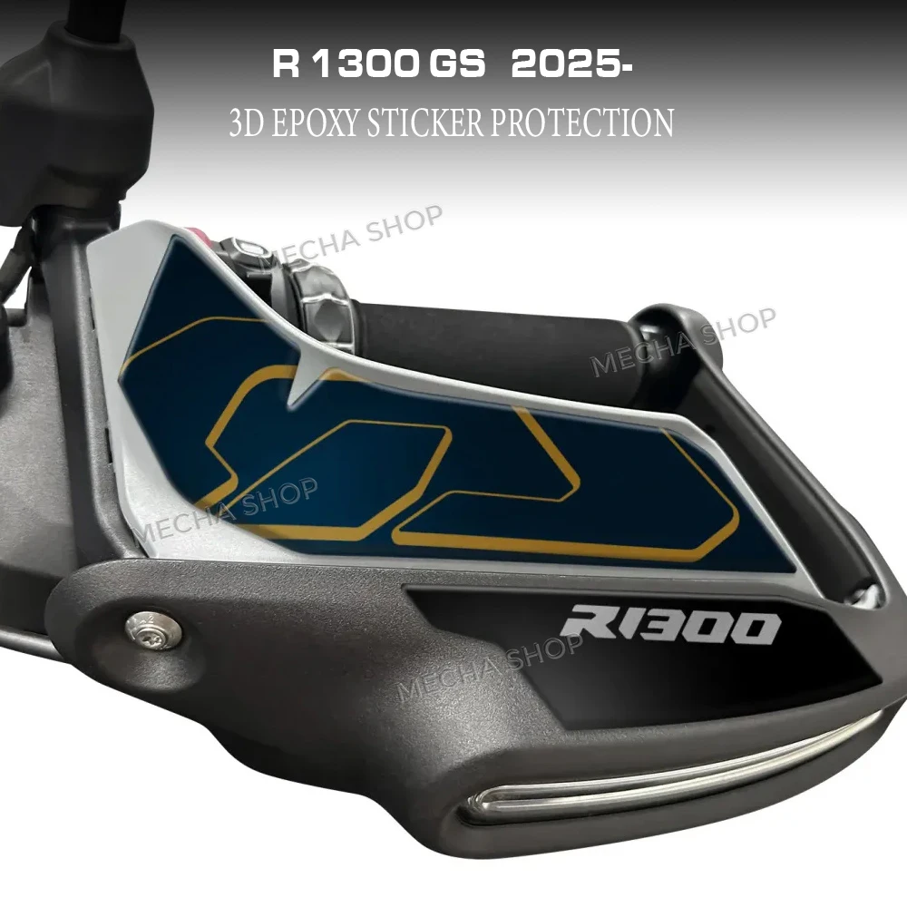 

3D-наклейки на защиту рук для мотоцикла, водонепроницаемые, для R1300GS R 1300GS 2025 2026