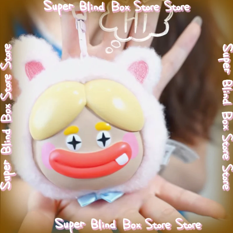 

Genuine New Blind Box Ugly-Cute Family Urban Dou Cute Doll Creative Ornaments Bag Charms Girls Figurines Surprise Birthday Gift