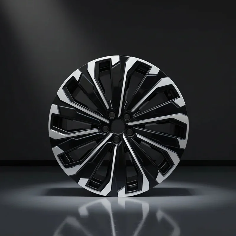 Hot Selling 20 Inch OEM Cast Aluminum Alloy Wheel Hubs For Chery Tiggo 9 Foreign Trade Auto Rims