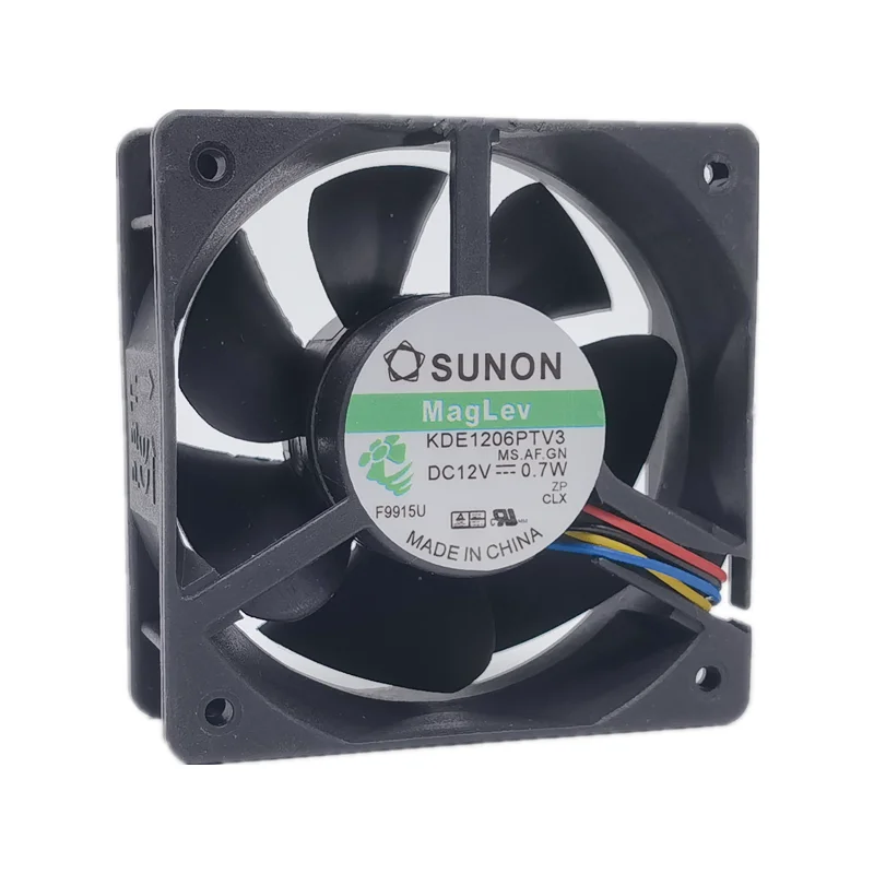 New Cooling Fan For SUNON KDE1206PTV3 6025 B73 Maglev Cooler Cooling Fan 12V 0.7W 2Pin Connector