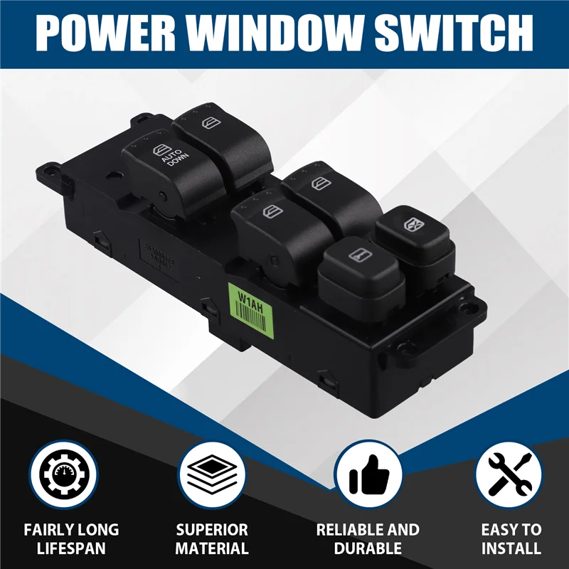 

Портативный главный выключатель стеклоподъемника автомобиля 8581134000 для Ssangyong Korando 2013-2015