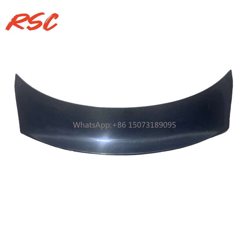 

Carbon Fiber Rear Trunk Spoiler for Kia Stinger Body Kit Bootlid Cover