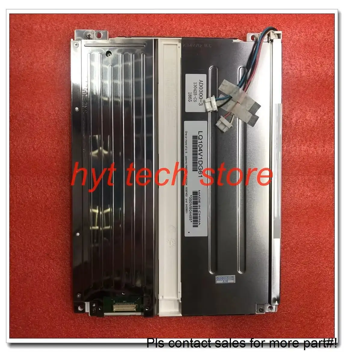 Panneau LCD LQcommencerV1DG61, 10.4 pouces, 640x480, neuf et original, en stock