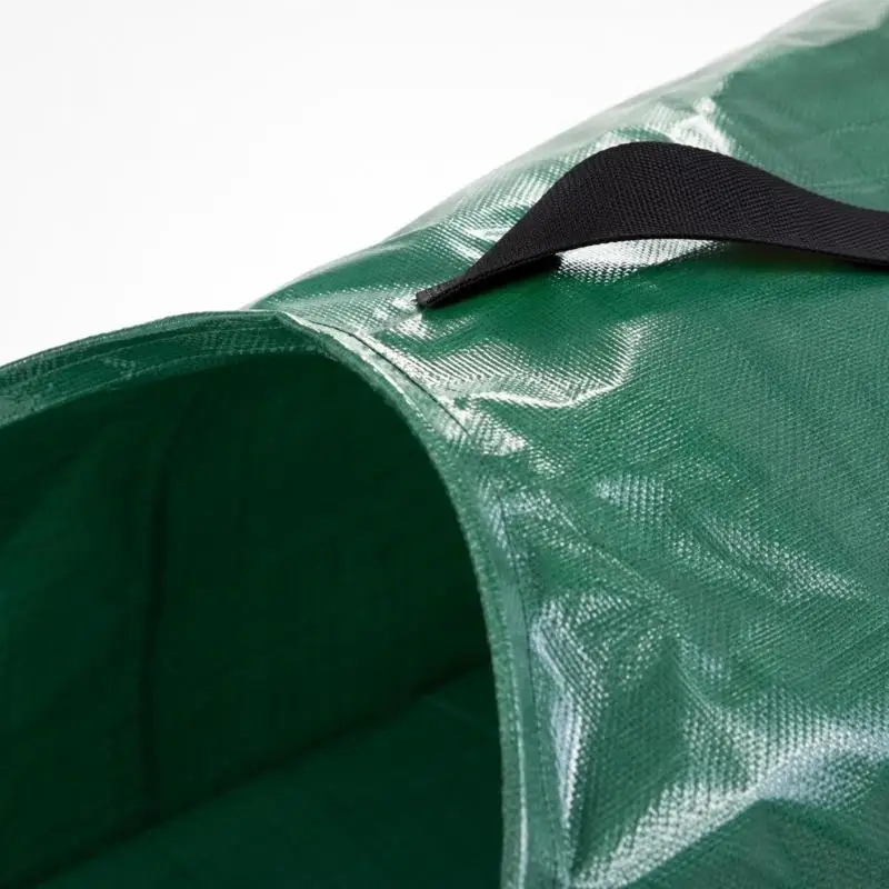 Yard Waste Collection Bag, Foldable Leaves Pick Up Tool, 100 L Capacity, Multiple Carry Handles and Foldable Storage D2RD