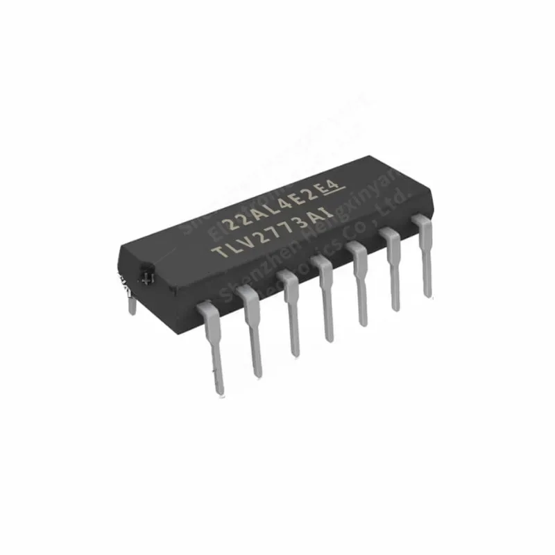 1PCS TLV2773AIN operational amplifier chip package PDIP14 BHT in stock