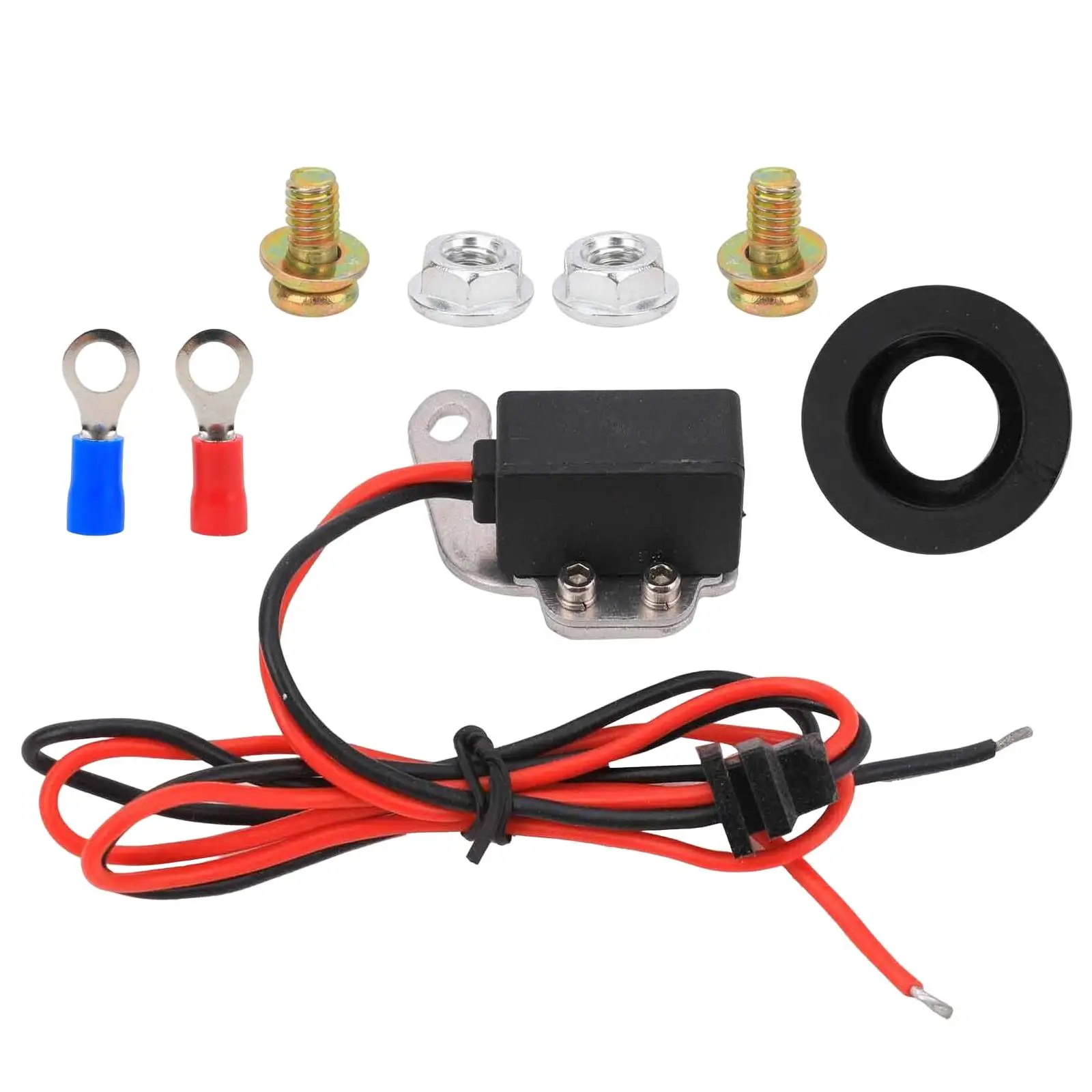 

Ignition Points to Electronic Conversion Kit Replaces Car Accessories Spare Parts High Performance 1281 Durable for Ford V8
