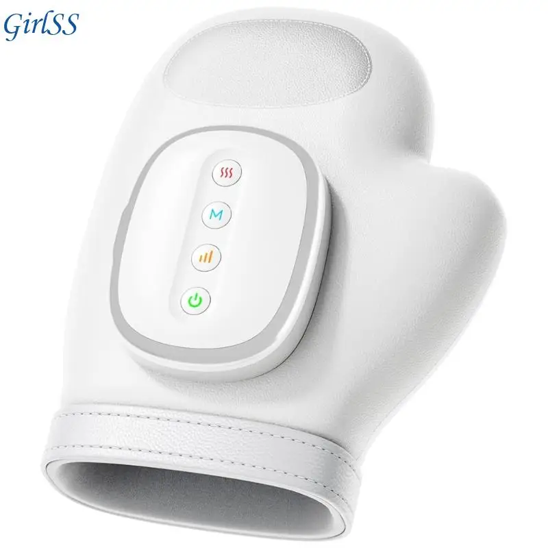

Cordless Hand and Finger Massage Glove Rechargeable Type C Fast Charging Relief Gift T4MB