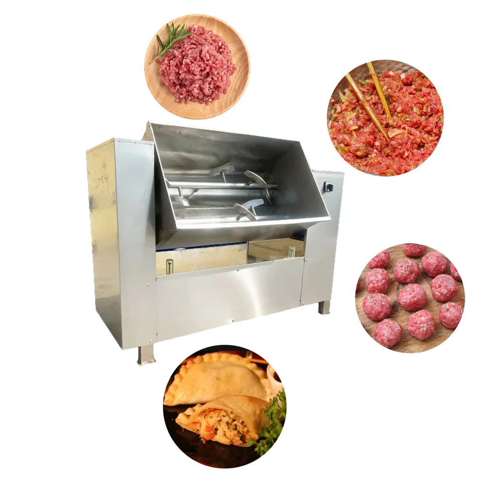 Electric Quality Minced Meat Blender Machine Meat Mixer Machine For Meatball Heavy Duty Meat Mixer