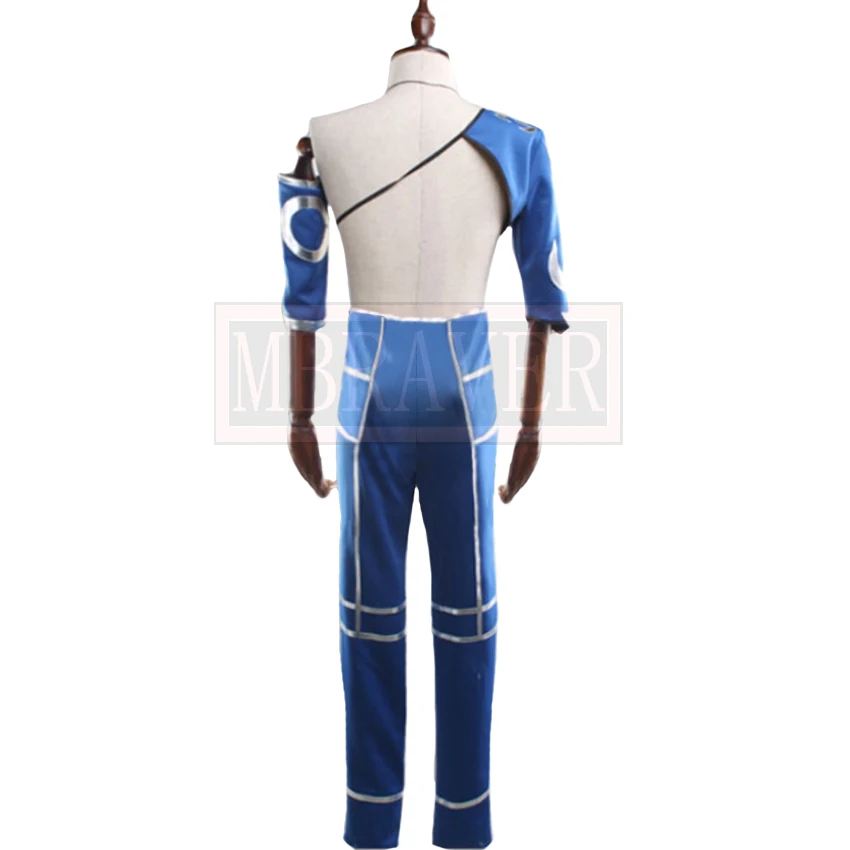 Fate/Extra Stay Night Lancer Stage 3 Cu Chulainn FGO Cu Chulainn Cos Cosplay Costume Halloween Party Custom Made Any Size