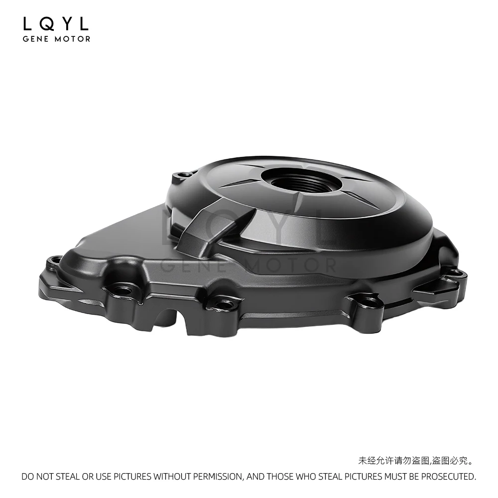 Motorcycle Left Side Stator Magneto Cover Fit For Yamaha YZF R3 2015-2024 MT-03 2016 2017 2018 2019 2020-2024