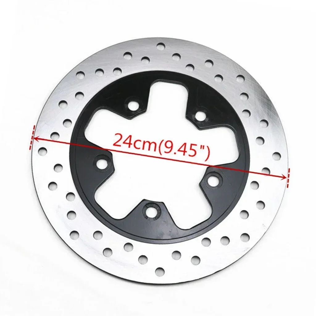 Rear Wheel Brake Disc Rotor for Suzuki GSF600 GSX750 GSF1200 Bandit SV650 S Hayabusa view 2