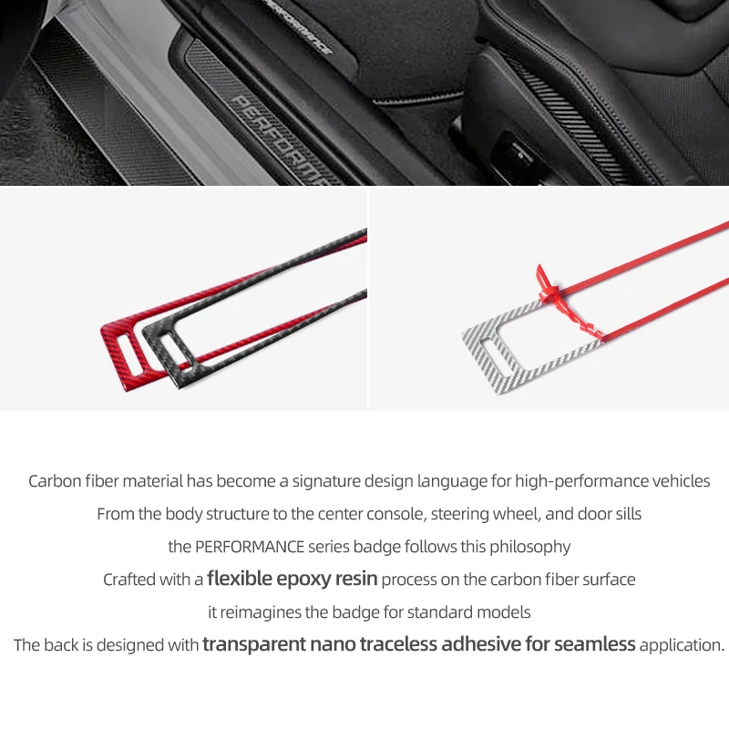 Real Carbon Fiber For Subaru BRZ/Toyota GR86 2021- Center Console Air Vent Outlet Trim Sticker Car Interior Tuning Accessories - view 5