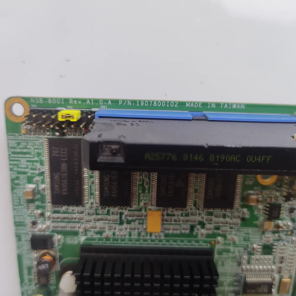 반길이 카드 산업용 제어 마더보드 HSB-800I Rev.A1.0-A