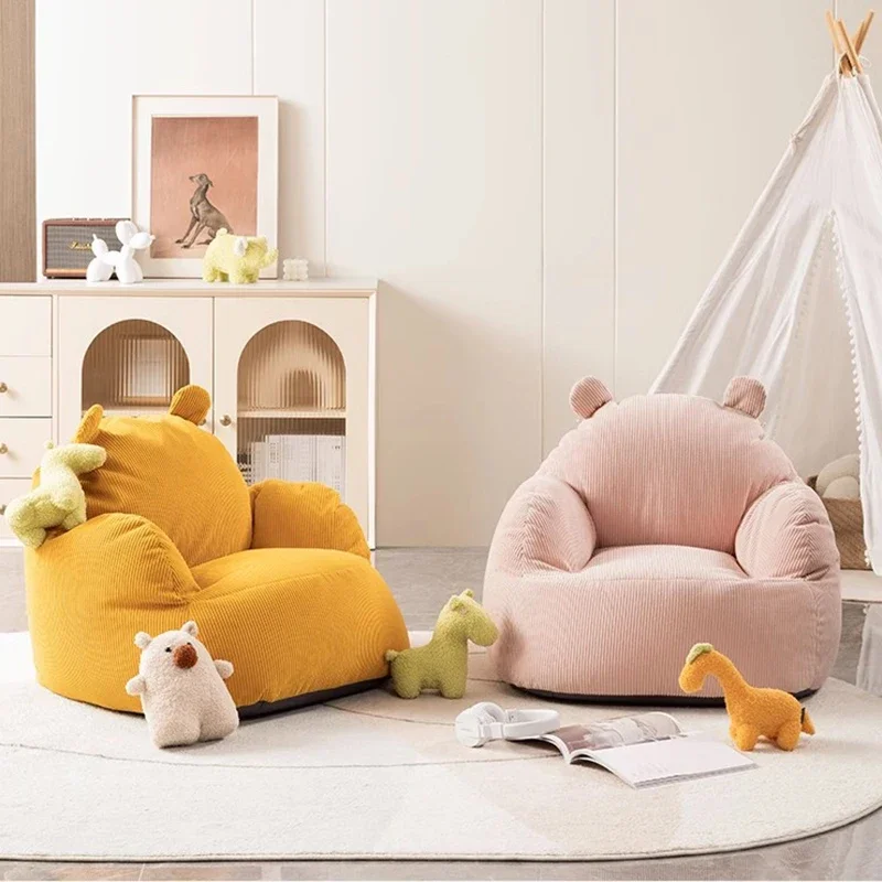 Mobília do quarto das crianças sofá infantil cadeira das crianças meninas da criança sofá de cama do bebê criança criança kawaii abre sofás menina pufe